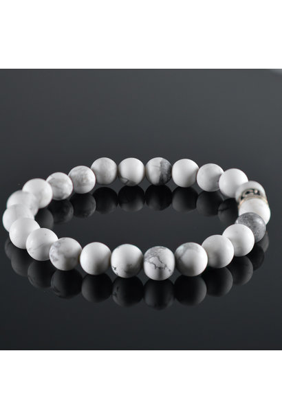 Men's bracelet White