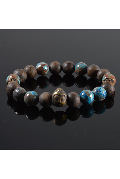 Herren armband The Buddha