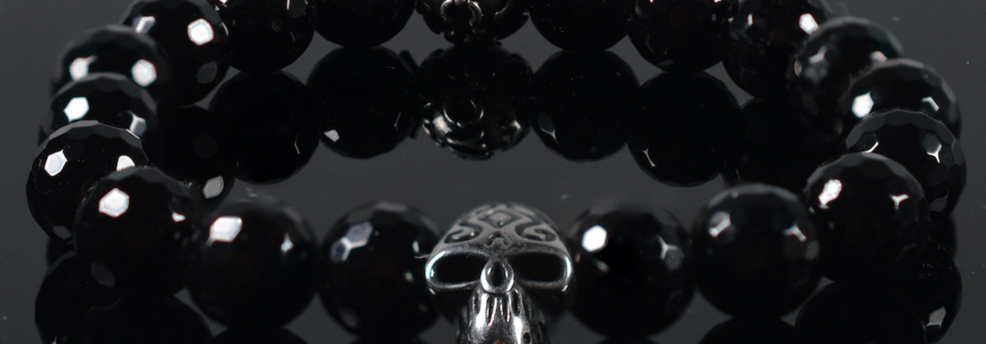 Bracelet men Skull Midlife Crisisz