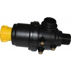 Water filter complete 1 1/2" with valve