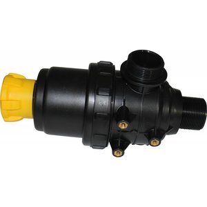 Waterfilter compleet 1 1/2" met afsluiter
