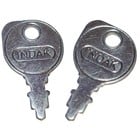 Ignition key (2pcs) for Vanguard® by Briggs & Stratton gasoline engines