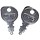 Ignition key (2pcs) for Vanguard® by Briggs & Stratton gasoline engines