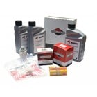 Maintenance kit for periodic service to hp unit with Vanguard® by Briggs & Stratton petrol engine 20-23hp (SmartTrailer&PRO).Complete with filters, motor oil, hp pump oil, spark plugs and inspection list.