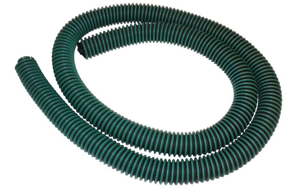 Flexibele slang versterkt diameter 45 mm Groen - Zwart olieafscheider) - rompartsshop.com