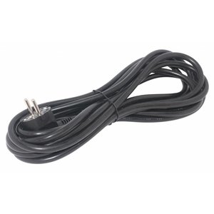 Power cable 4 mtr 230V right-angled plug ROM eSTEAM