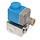 High Pressure  valve 2-way Stainless steel ½" complete with coil