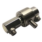 Radial swivel joint, complete, (external version, <75 Ltr)