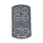 Tele Radio ROM foil for 6-button Easy-Remote transmitter