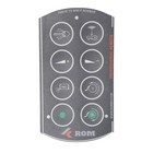 Tele Radio ROM foil for 8-button Professional-Remote transmitter