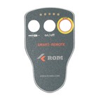Tele Radio ROM foil for 3 button Smart-Remote handheld transmitter. Model with LEDs above the buttons