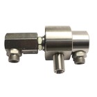 Radial swivel joint, complete, (external version, <75 Ltr)