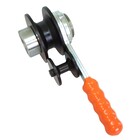 Sewer hose guiding assembly CUBE