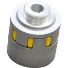 Rotex 24 aluminium coupling including toothed gear 92'sh - High Pressure