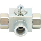 hp ball valve 3-way  1/2"