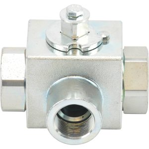 hp ball valve 3-way 3/4"