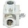 hp ball valve 3-way 3/4"