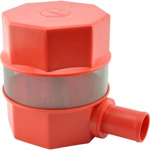 Floating suction basket with hose connection DN40