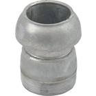 Perrot coupling 3" male