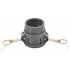 Camlock quick coupler female - 2" inner wire