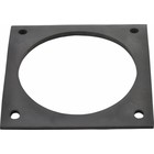 Gasket inspection hole 6" 4-bolt mounting for Toilet Servicing Unit