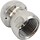 Standard pipe cleaning nozzle with front beam (33) 1/2'' stainless steel<br />
(33113-6)