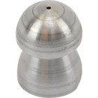 Standard pipe cleaning nozzle with front beam (33) 1/2'' stainless steel<br />
(33118-6)
