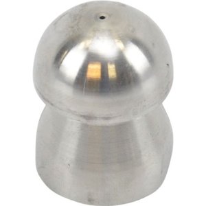 Standard pipe cleaning nozzle with front beam (33) 1/2'' stainless steel<br />
(33120-6)