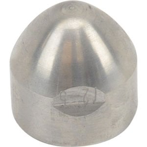 Standard pipe cleaning nozzle without front beam (36) 1/2'' stainless steel<br />
(3613-5)