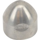 Standard pipe cleaning nozzle without front beam (36) 1/2'' stainless steel (3617-6)