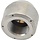 Standard pipe cleaning nozzle without front beam (36) 1/2'' stainless steel (3618-6)