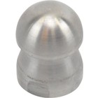 Standard pipe cleaning nozzle without front beam (35) 3/8'' stainless steel<br />
(3509-5)