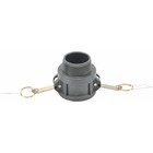 Camlock coupling female - 2'' outer thread