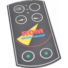 Tele Radio ROM foil for remote control transmitter 6-channel