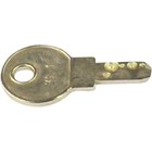 Sleutel voor sleutelcontact (Handbediening / afstandbediening)