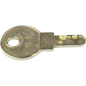 Key for ignition (Manual operation / remote control)