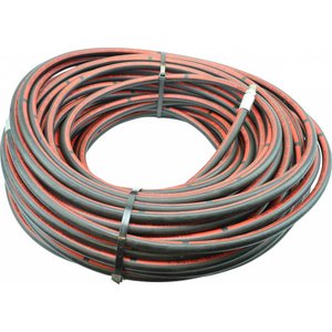 100 m 1/2'' ROM hp hose Steel ply "Commercial", max. 250 bar (with straight connector on reel side).
