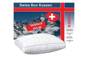 Swiss Boxkussen