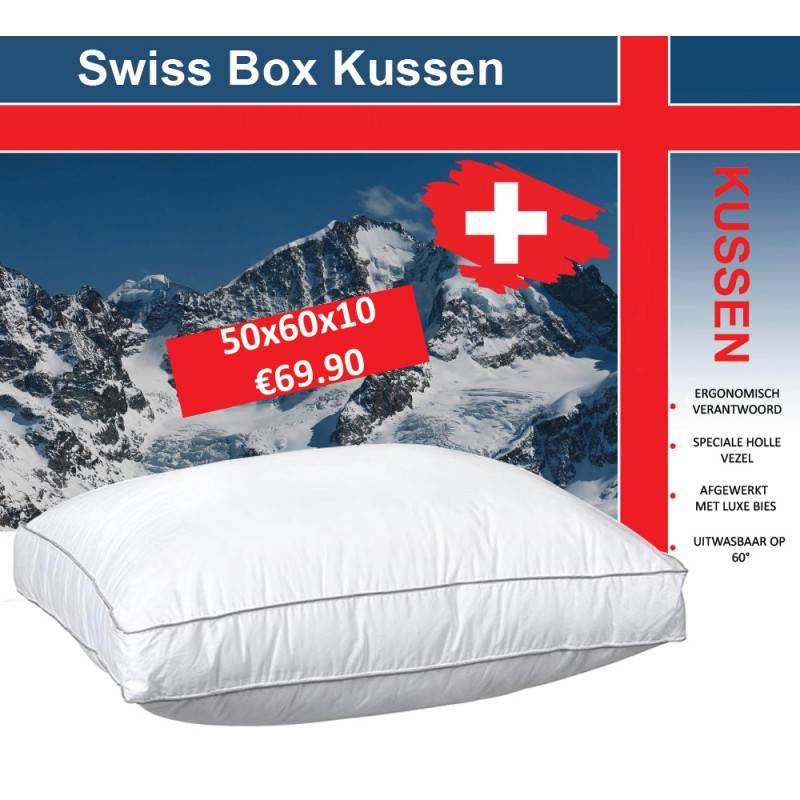Swiss Boxkussen afbeelding