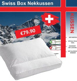 Swiss Box nekkussen