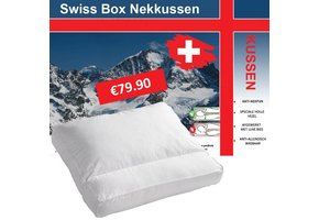 Swiss Box nekkussen