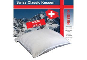 Swiss Classic Kussen