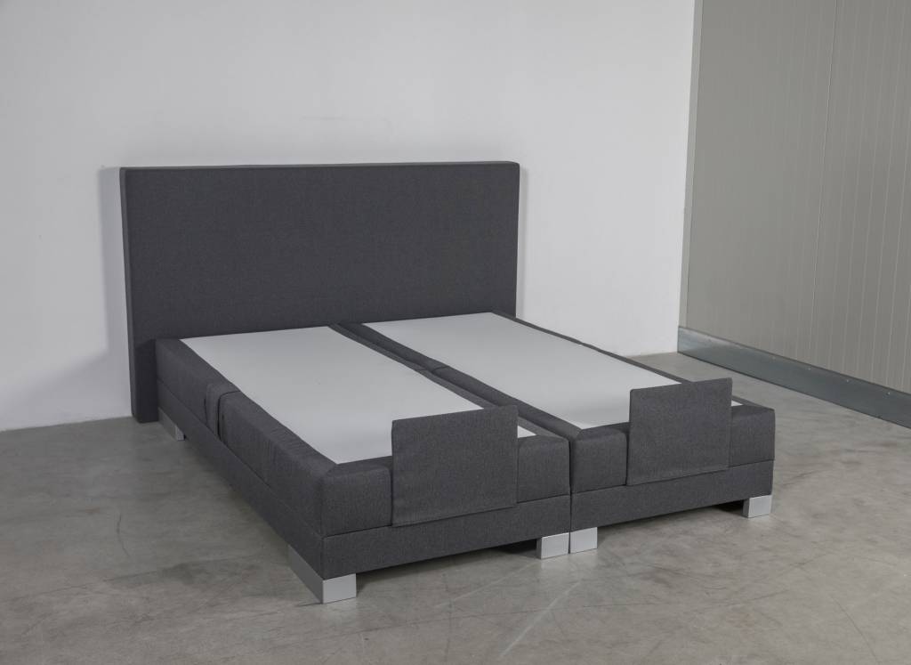 Elek. Boxspring President Zonder Matras van hoge kwaliteit