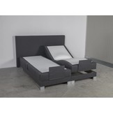 Elek. Boxspring President Zonder Matras van hoge kwaliteit