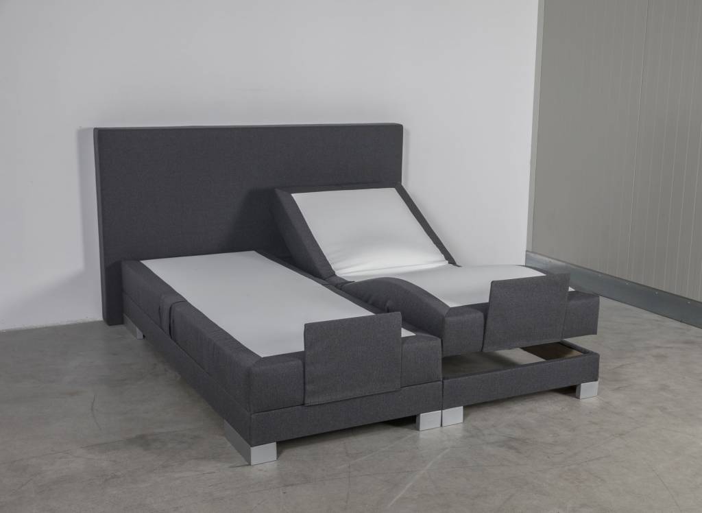 Elek. Boxspring President Zonder Matras van hoge kwaliteit