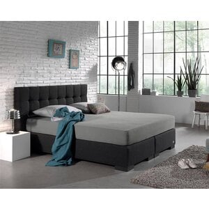 Schlafgut Pure Jersey Boxspring Hoeslaken L - 140x200 - 160x220 128