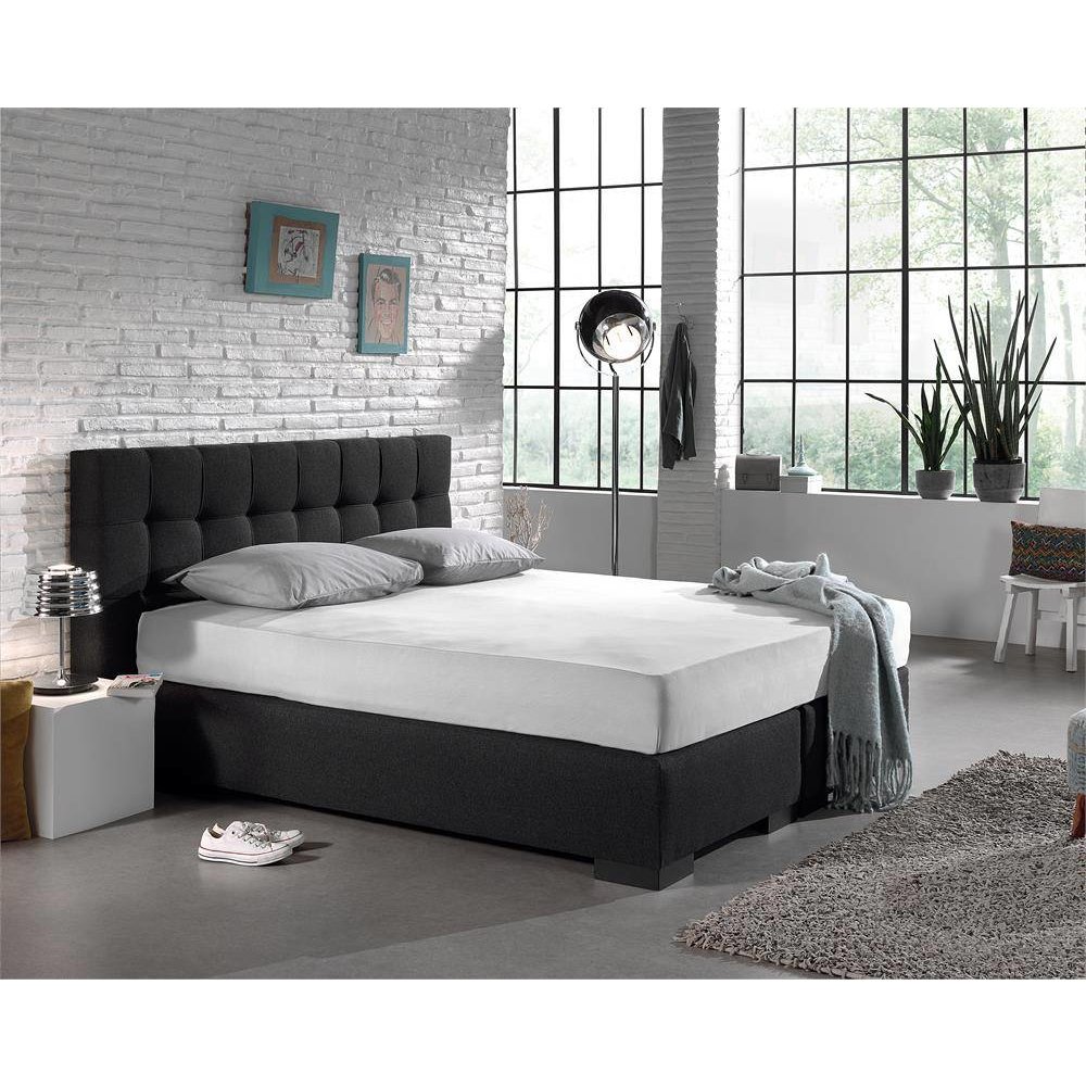 Jersey Spannbettlaken PREMIUM 2er 120x200 cm Dunkelgrün, 17,26