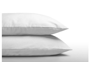 Kussensloop Katoen Wit (2 in 1)