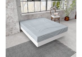 Hoeslaken Flanel Premium Grijs