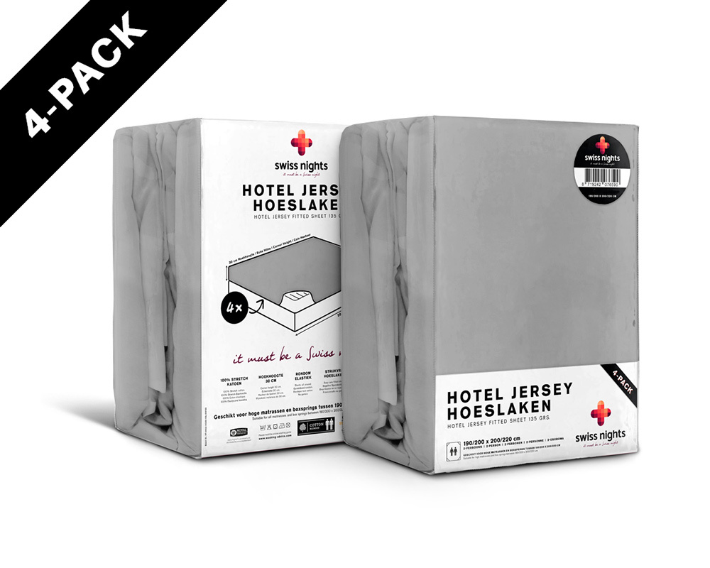 Swiss Nights Hoeslaken 4 pack Hotel Jersey Grey